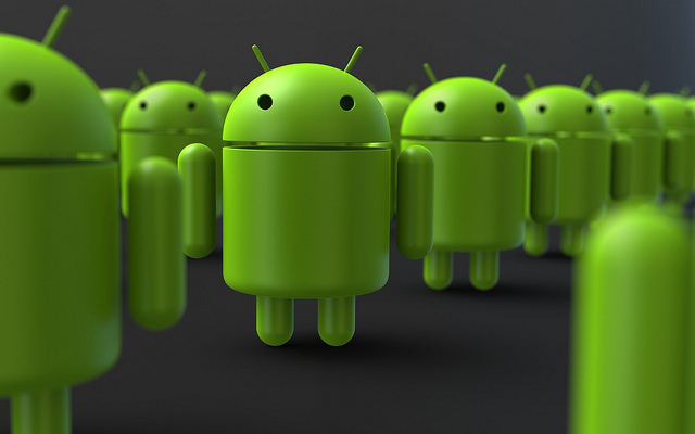 android-mimozemšťané