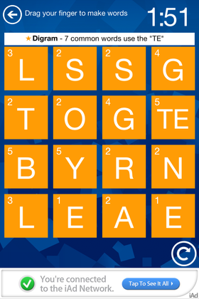 Vyzvěte své slovní dovednosti pomocí těchto návykových her pro iOS WordGames2