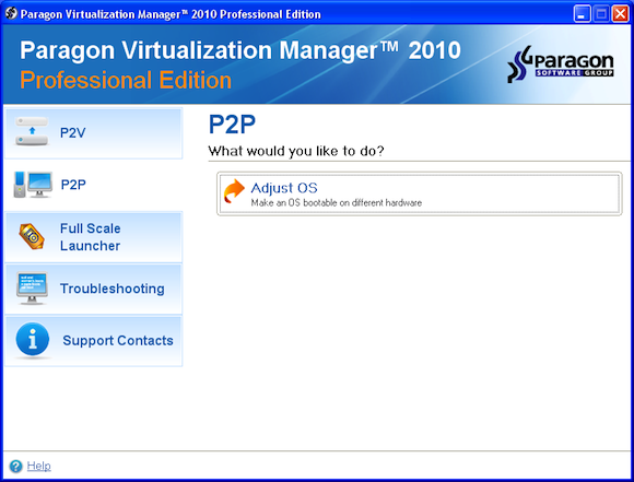 Paragon Virtualization Manager 2010 Professional [prozradí MakeUseOf] 25