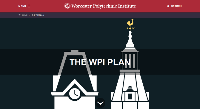 10 nejvýše hodnocených počítačových programovacích vysokých škol v USA počítačová vysoká škola worcester polytechnic