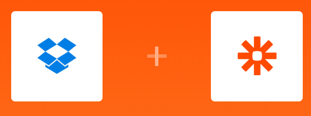 Zapier a Dropbox