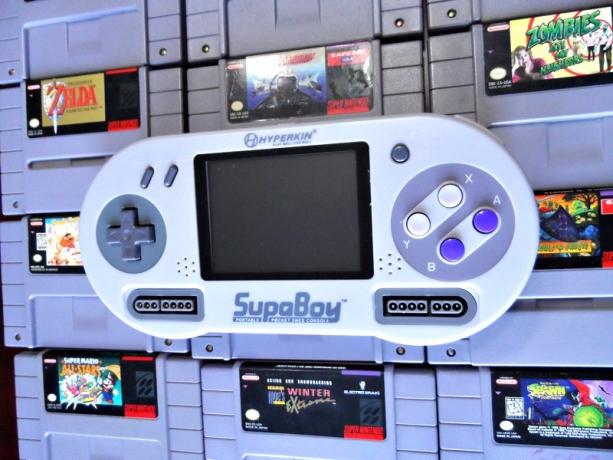 hyperkin supaboy recenze přenosné snes