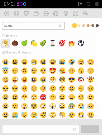 3 užitečná rozšíření Emoji pro Chrome emoji2go 380x500