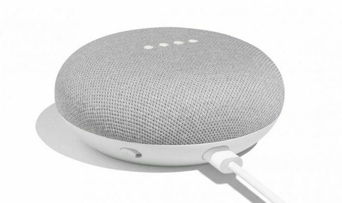 google home mini black pátek