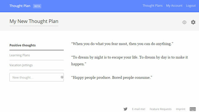 Notetaking Chrome Extension - Thoughtplan