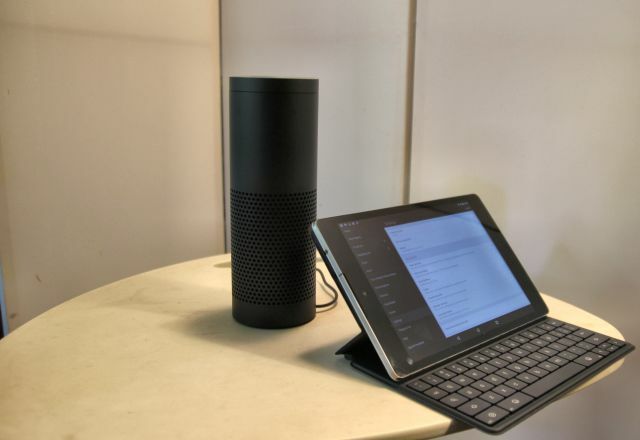 amazon echo s tabletem