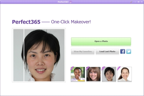 Perfect365: Makeover Software na jedno kliknutí [prozradí] p365 1