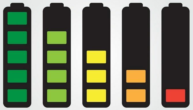 Rychlé vybití baterie může být příznakem nekalibrované baterie