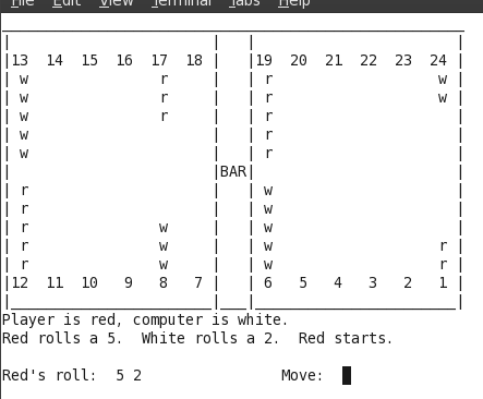 hry linuxového terminálu