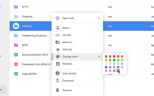 google-drive-change-color