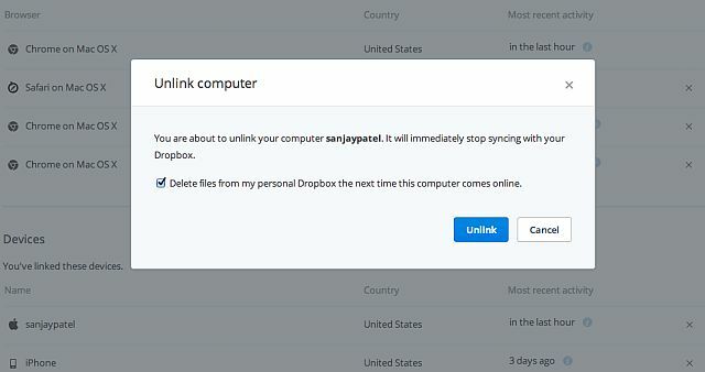 Dropbox-Pro-Unlink-Device-Remote-Wipe