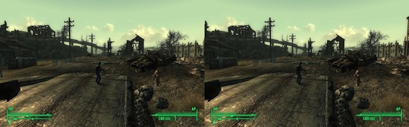 Jak hrát 3D hry na vašem PC na těsném rozpočtu fallout3d1