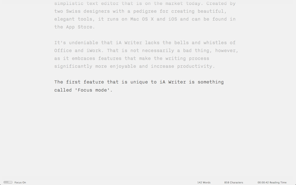iA Writer pro Mac a iOS: Nejlepší textový procesor, který jste nikdy nepoužili 11