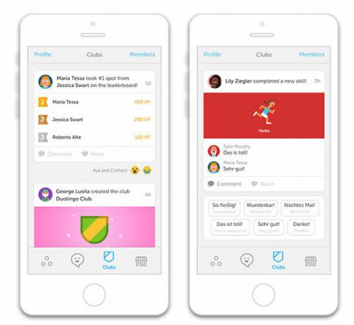 Kluby Duolingo