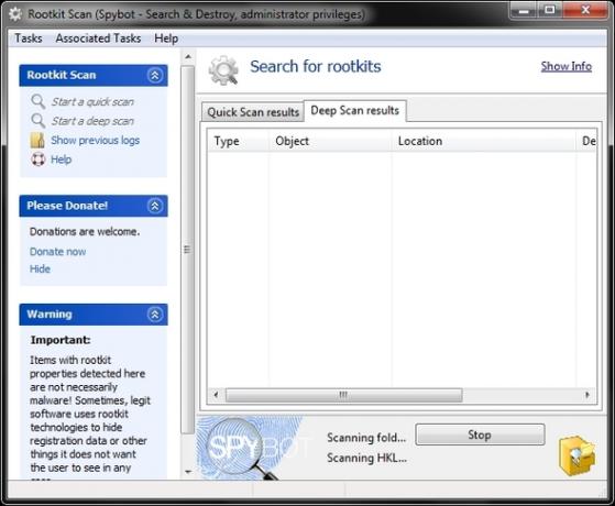 Spybot - Search & Destroy: Jednoduchá, přesto efektivní cesta k čištění počítače Malware Advanced Rootkit Scan