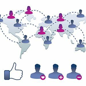 aktualizace stavu na facebooku