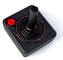 5 stránek pro hraní starých počítačových her Znovu atari joystick