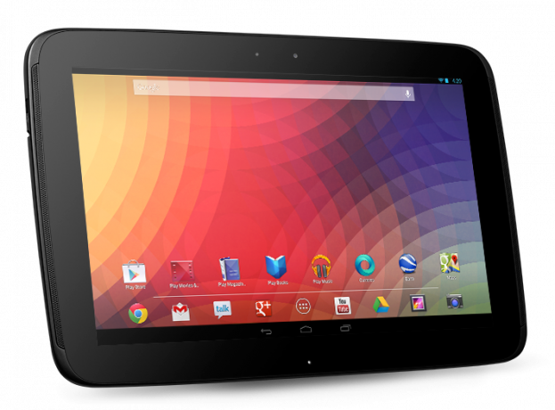 Průvodce nákupem tablet MakeUseOf: Léto 2013 nexus10