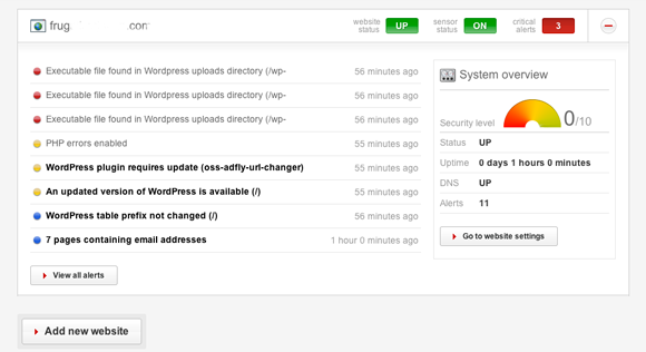 wordpress security