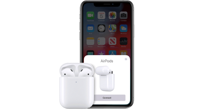 jak spárovat AirPods s iPhone