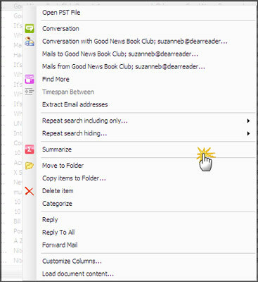Profesionální vyhledávání pošty v aplikaci Outlook s Lookeen [prozradí] lookeen02