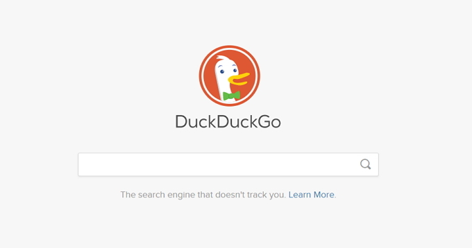 Kompletní průvodce, jak zlepšit zabezpečení online a chránit své soukromí DuckDuckGo Screenshot