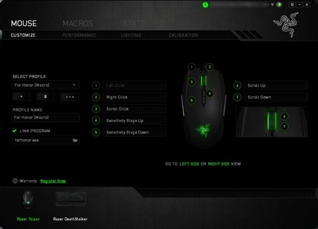 Máte Razer Keyboard? Nahrávání maker je snadné díky profilům Synapse Razer Synapse