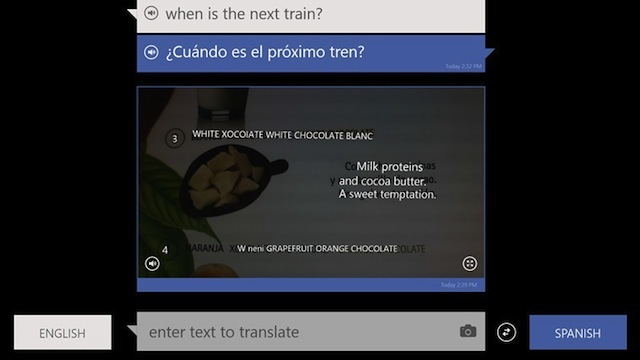 5 skvělých oficiálních aplikací Windows 8 a RT, které jste možná ještě neviděli, překladač Windows 8 Bing