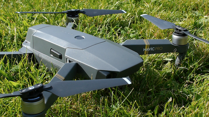 Toto je dron, kterého hledáte: DJI Mavic Pro Recenze Mavic Unfolded