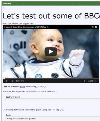BBCeditor vám umožňuje připravovat a formátovat příspěvky ve fóru offline [Windows] forumtest1