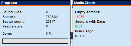 Jak obnovit odstraněné obrázky z disku Digicam Memory Card 04