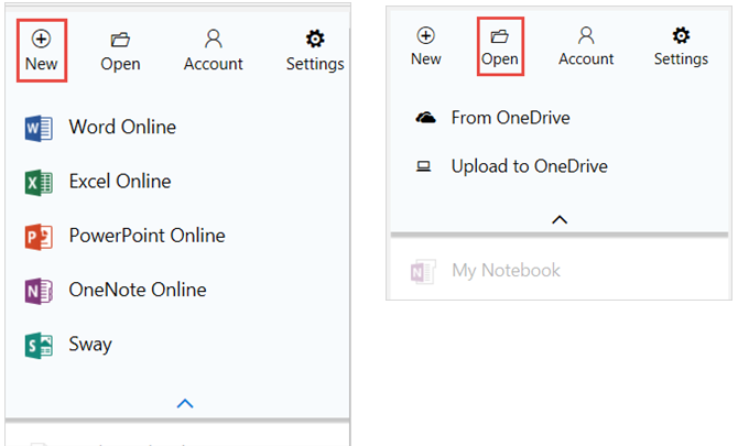 office online microsoft edge