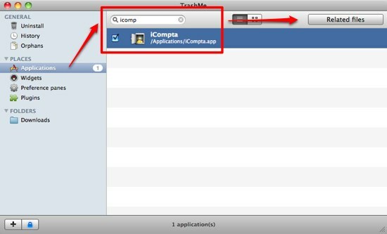 Dva jednoduché kroky k vyčištění vaší knihovny aplikací [Mac] 04c TrashMe Filter