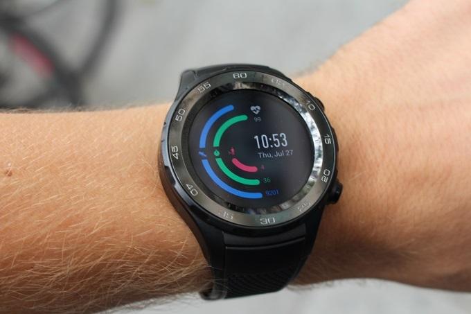 Huawei Watch 2 Ushers v Android Wear 2.0 (recenze a prozradí) Huawei Watch 2 1