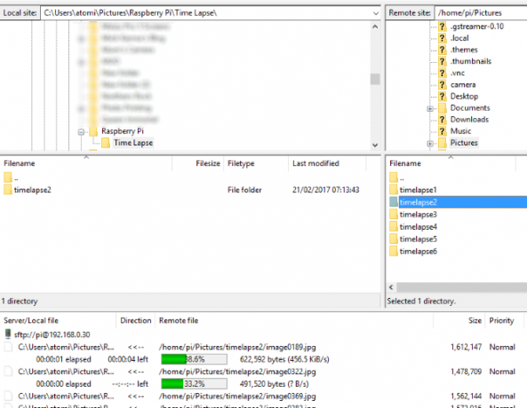 5 způsobů, jak zkopírovat data z Raspberry Pi do PC muo diy raspberrypi transferdata sftp transfer