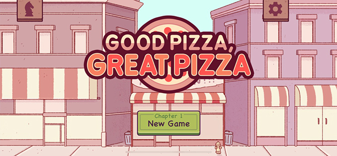 Nejlepší hry na vaření Good Pizza Great Pizza