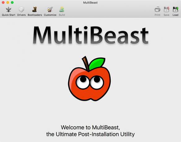 Jak nainstalovat macOS na PC (vyžadováno Mac) multibeast1