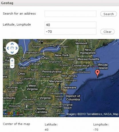 Geotagujte aktualizace svého webu nebo blogu pomocí GeoRSS a MapQuest geo2