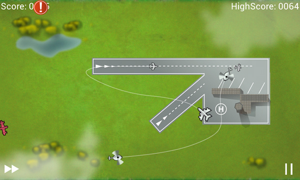 Ovládání nebe a pozemních letadel bezpečně pomocí Air Control [Android 1.6+] hraní aircontrol