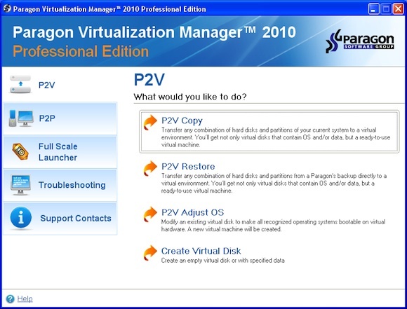 Paragon Virtualization Manager 2010 Professional [prozradí MakeUseOf] 110