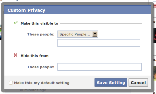 Jak se chránit před Facebookem Stalkers Out There facebook customprivacy