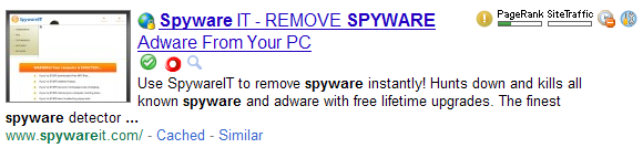 známé spyware a adware stránky