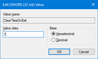 jasné dlaždice na výstupním registru