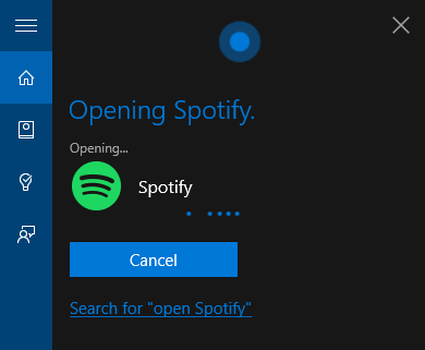 open spotify