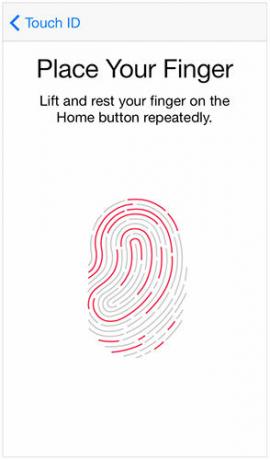 Touch ID Woes: Odstraňování problémů Snímač otisků prstů iPhone 5S umístěte prst