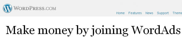 WordPress oznamuje WordAds soutěžit s Google AdSense [News] wordads e1322594514384