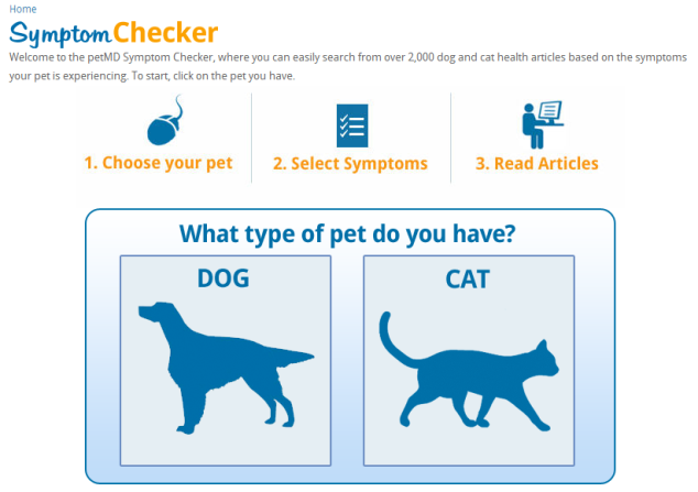 petmd-symptom-checker