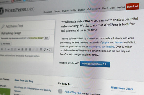 rozdíl mezi wordpress a wordpress.org