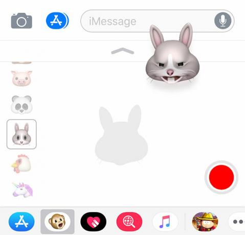 jak uložit a poslat animoji na iphone x