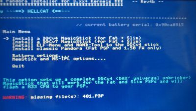 Jak downgradovat PSP a upgradovat na vlastní firmware (2) img 8594